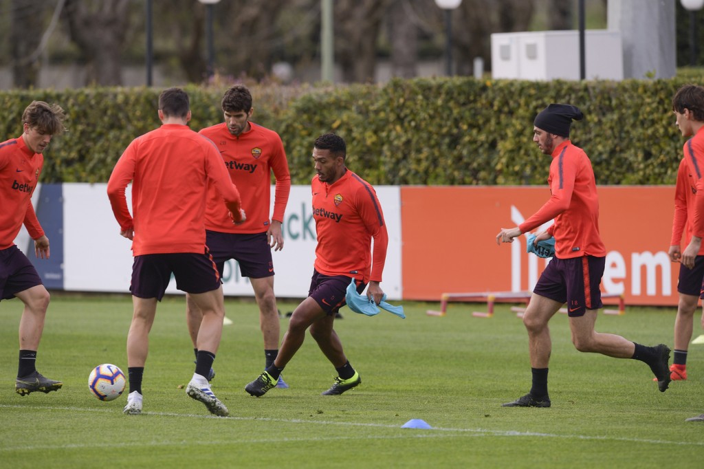 As Roma_Trigoria_Allenamento