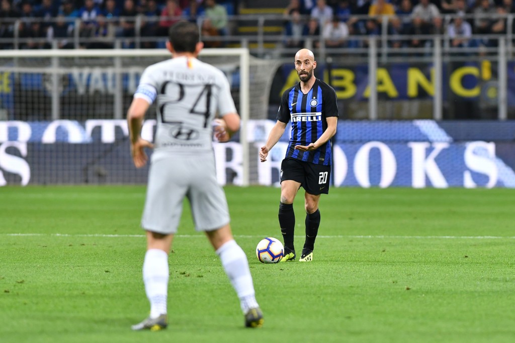 borja valero Inter vs Roma - Serie A Tim 2018/2019