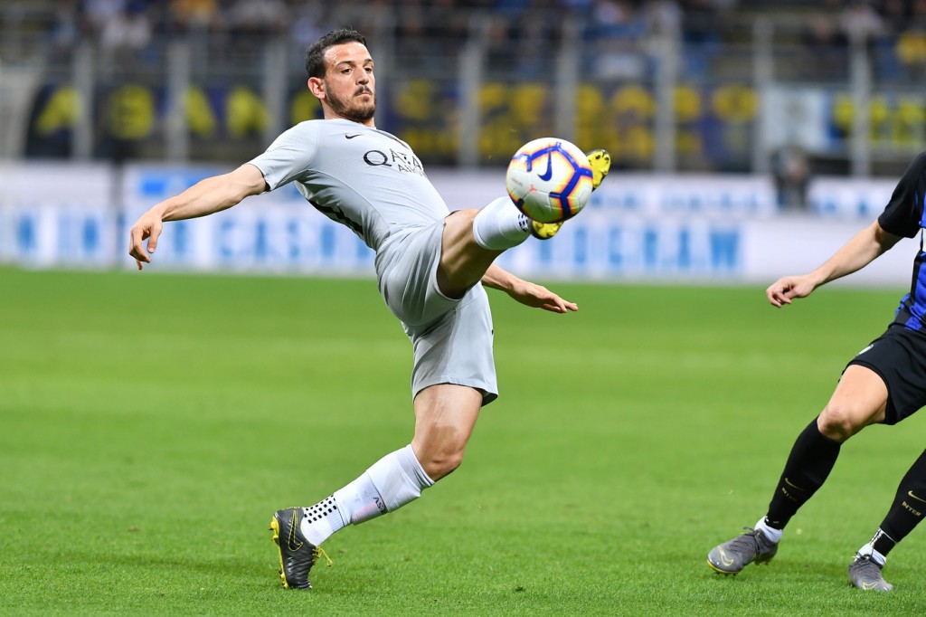 florenzi Inter vs Roma - Serie A Tim 2018/2019