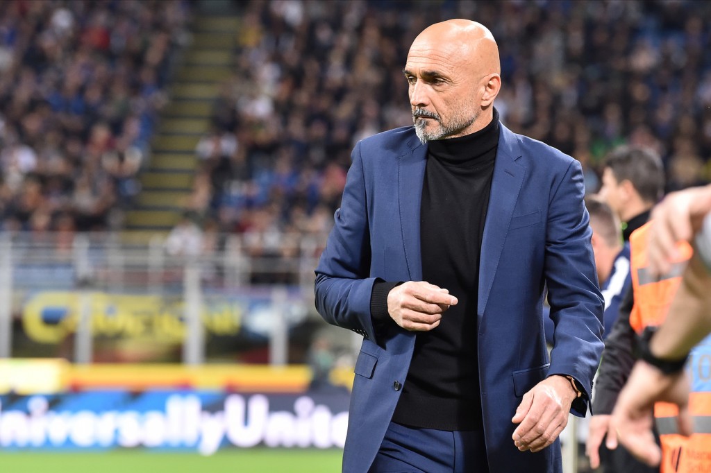 spalletti Inter vs Roma - Serie A Tim 2018/2019