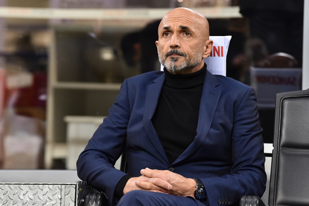spalletti Inter vs Roma - Serie A Tim 2018/2019