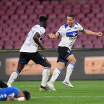 zapata pasalic SSC Napoli v Atalanta BC - Serie A