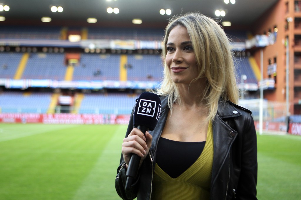 sampdoria_roma_13 diletta leotta <3 <3