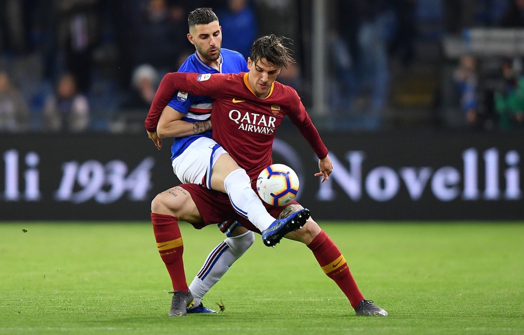 sampdoria_roma_23 zaniolo