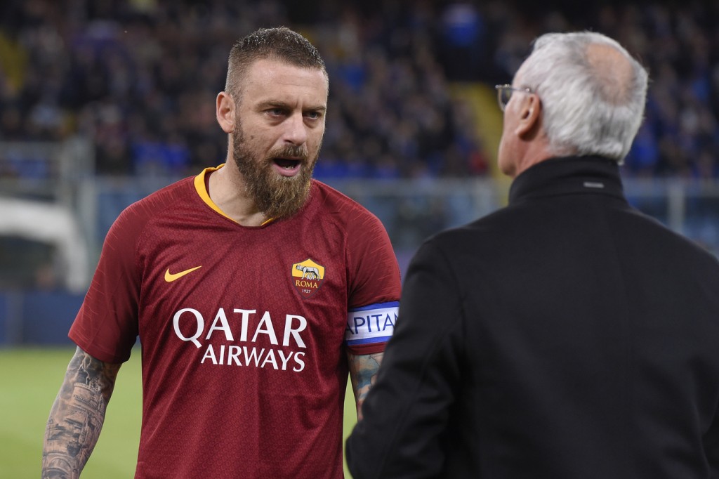 ranieri de rossi Sampdoria vs Roma - Serie A TIM 2018/2019
