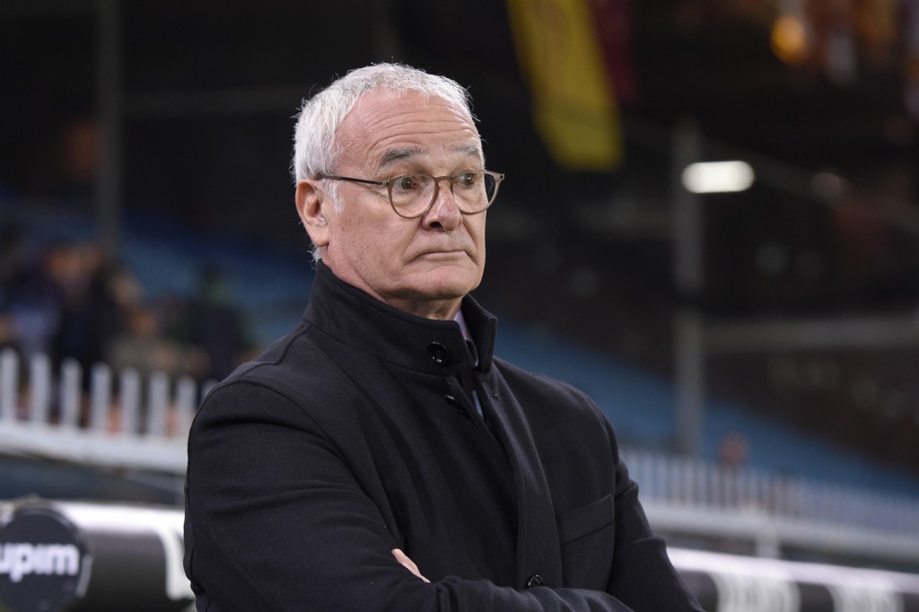 ranieri Sampdoria vs Roma - Serie A TIM 2018/2019