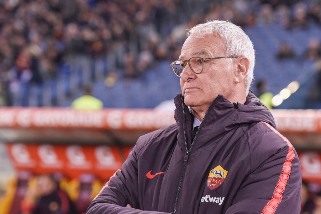 ranieri Roma vs Fiorentina - Serie A TIM 2018/2019