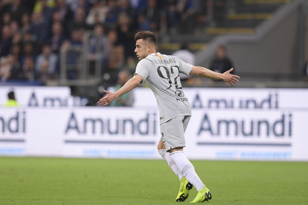 el shaarawy Inter vs Roma - Serie A Tim 2018/2019