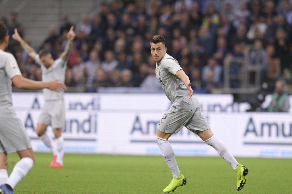 el shaarawy Inter vs Roma - Serie A Tim 2018/2019