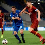 Dzeko_Pezzella_Roma_Fiorentina