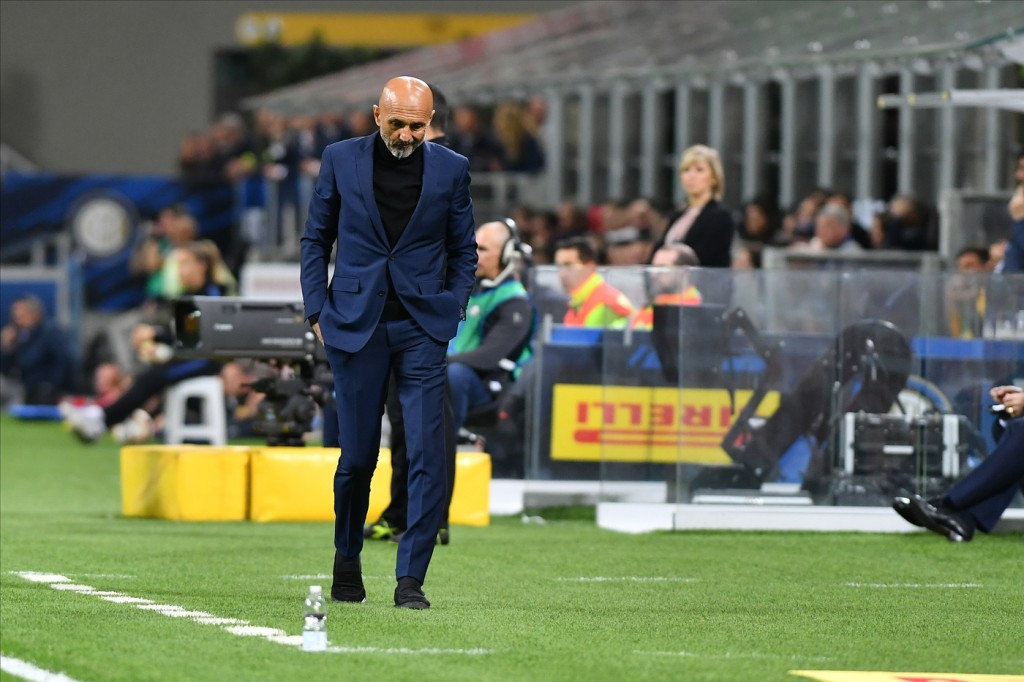 spalletti Inter vs Roma - Serie A Tim 2018/2019