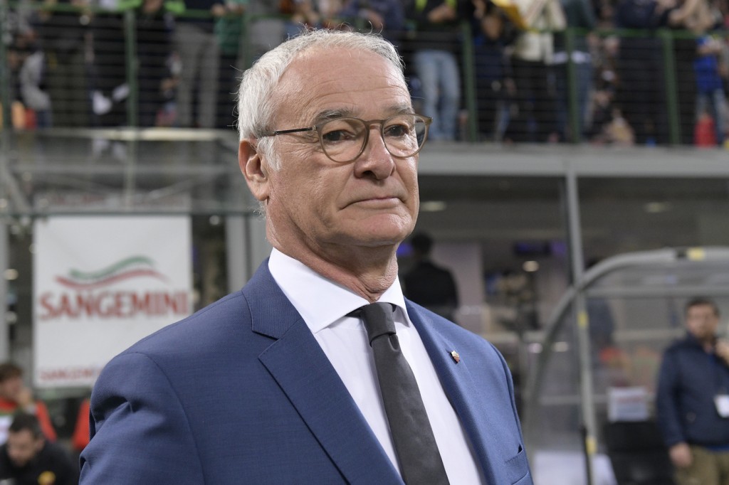 ranieri Inter vs Roma - Serie A Tim 2018/2019