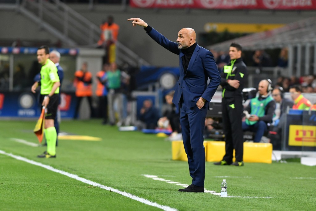spalletti Inter vs Roma - Serie A Tim 2018/2019
