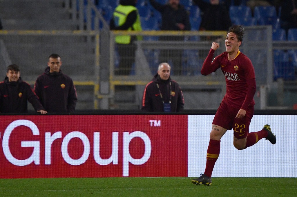 zaniolo Roma vs Fiorentina - Serie A TIM 2018/2019