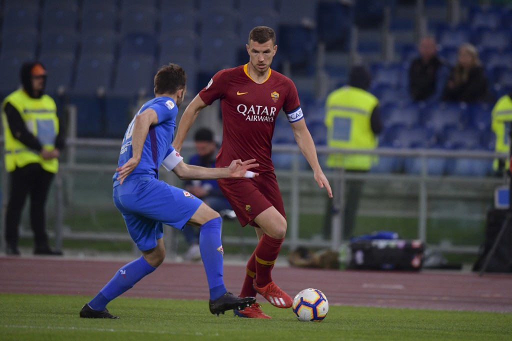 dzeko roma_fiorentina_31