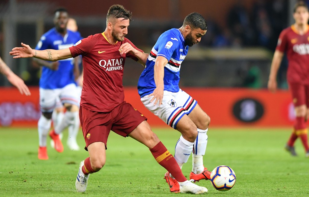sampdoria_roma_ cristante defrel