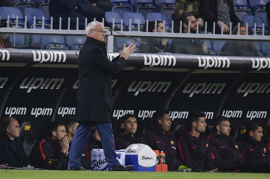 Sampdoria-Roma ranieri