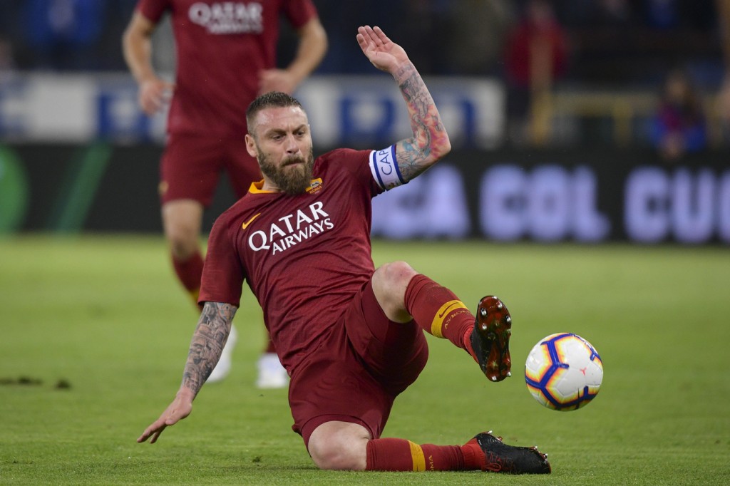 de rossi Sampdoria vs Roma - Serie A TIM 2018/2019