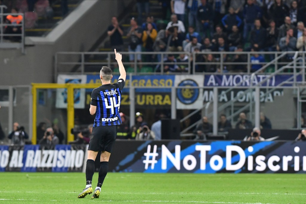 perisic Inter vs Roma - Serie A Tim 2018/2019