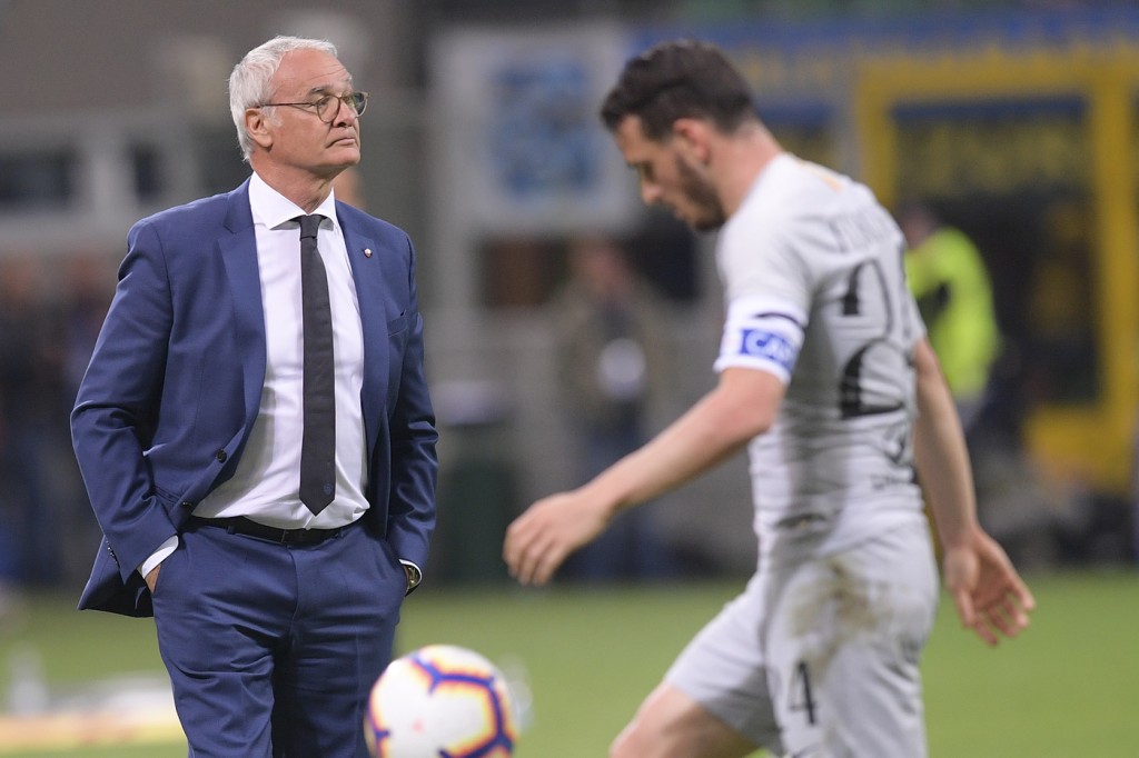 ranieri florenzi Inter vs Roma - Serie A Tim 2018/2019