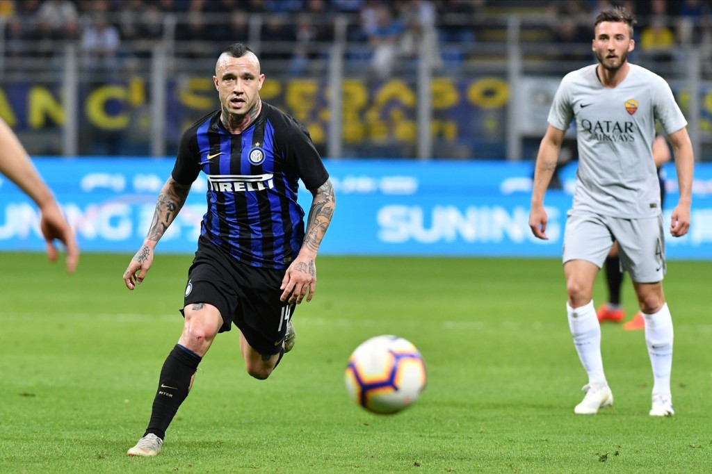 nainggolan Inter vs Roma - Serie A Tim 2018/2019
