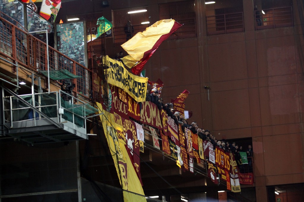 sampdoria_roma_11 tifosi curva