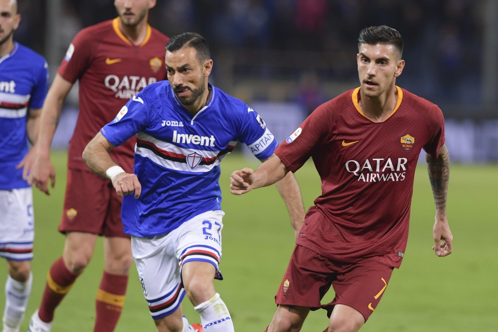 sampdoria_roma_38 quagliarella pellegrini