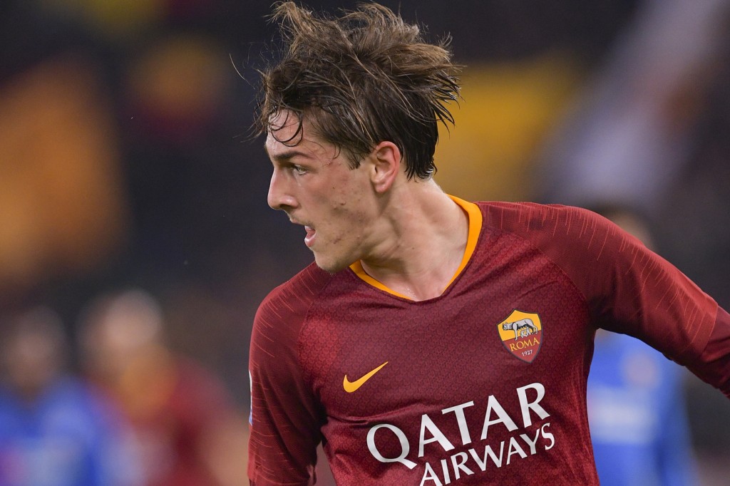 zaniolo Roma vs Fiorentina - Serie A TIM 2018/2019