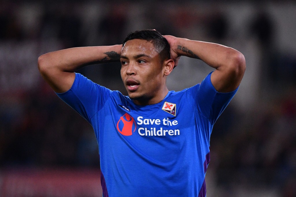 muriel Roma vs Fiorentina - Serie A TIM 2018/2019