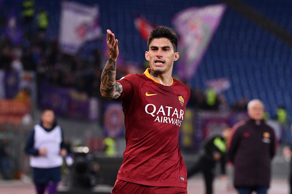 perotti Roma vs Fiorentina - Serie A TIM 2018/2019