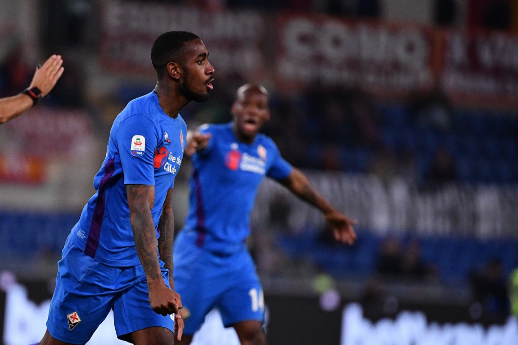gerson Roma vs Fiorentina - Serie A TIM 2018/2019