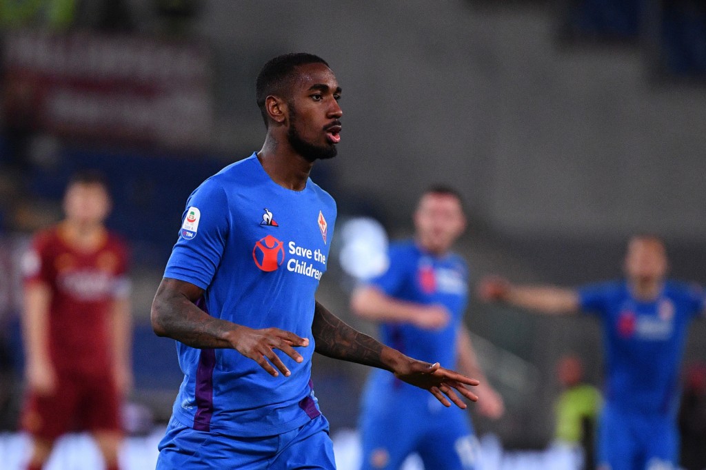 gerson Roma vs Fiorentina - Serie A TIM 2018/2019