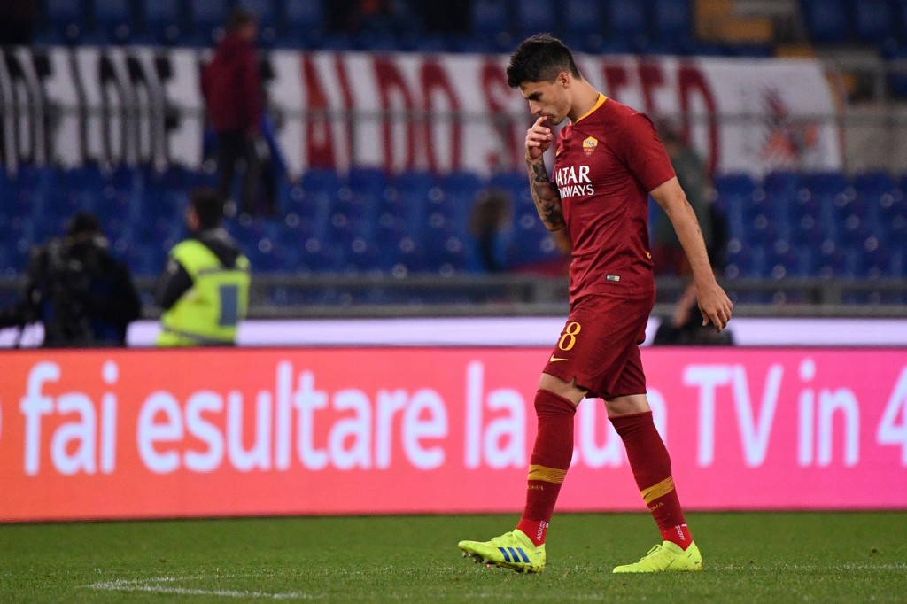 perotti Roma vs Fiorentina - Serie A TIM 2018/2019