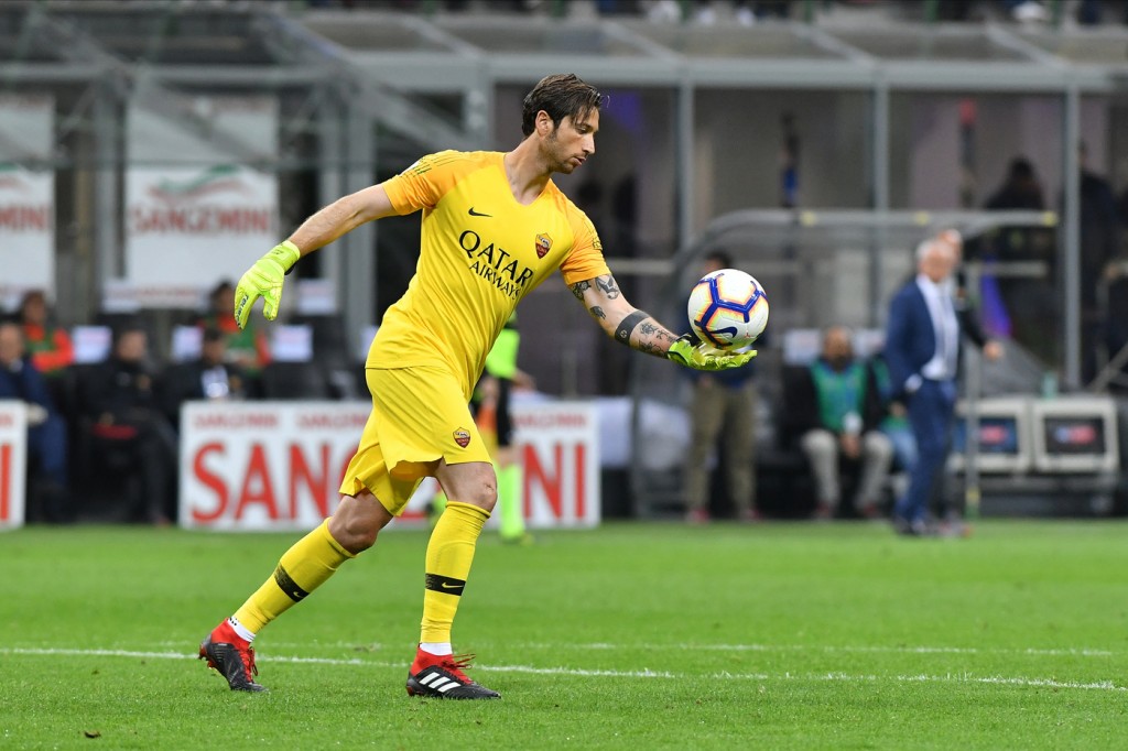 mirante Inter vs Roma - Serie A Tim 2018/2019