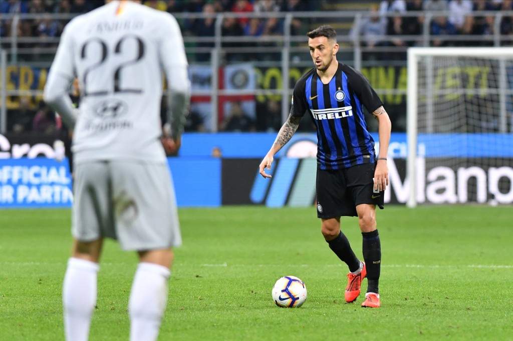 vecino Inter vs Roma - Serie A Tim 2018/2019