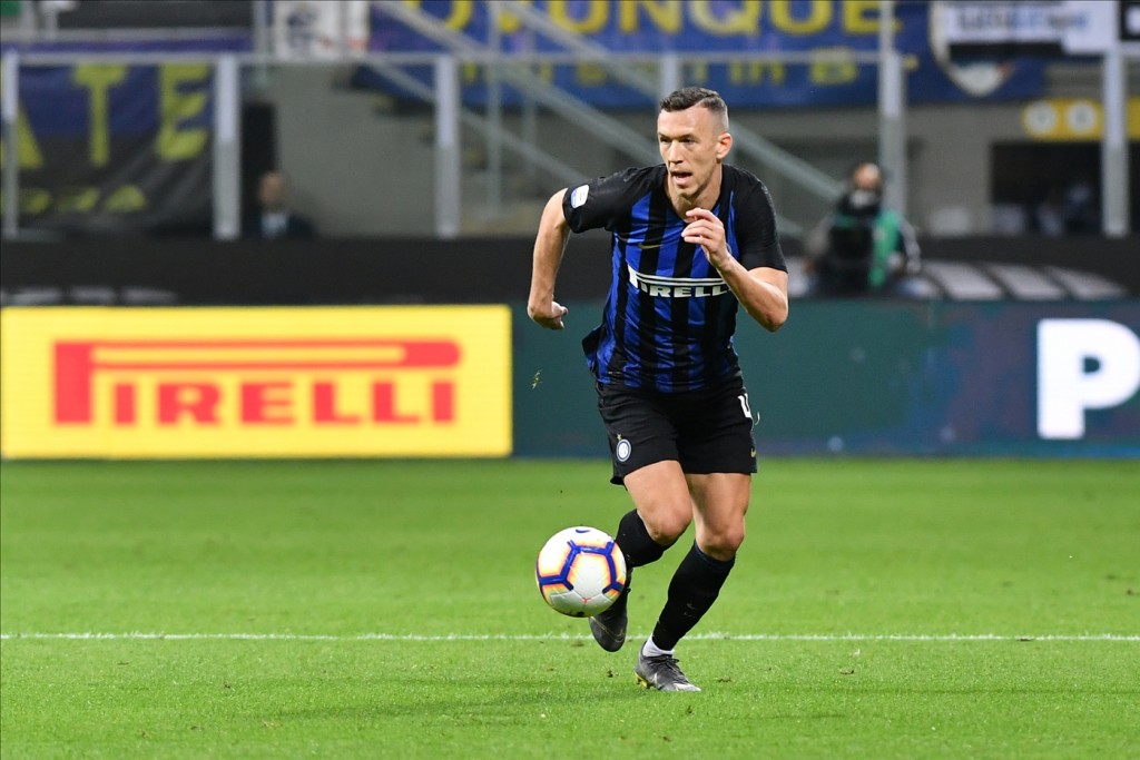 perisic Inter vs Roma - Serie A Tim 2018/2019
