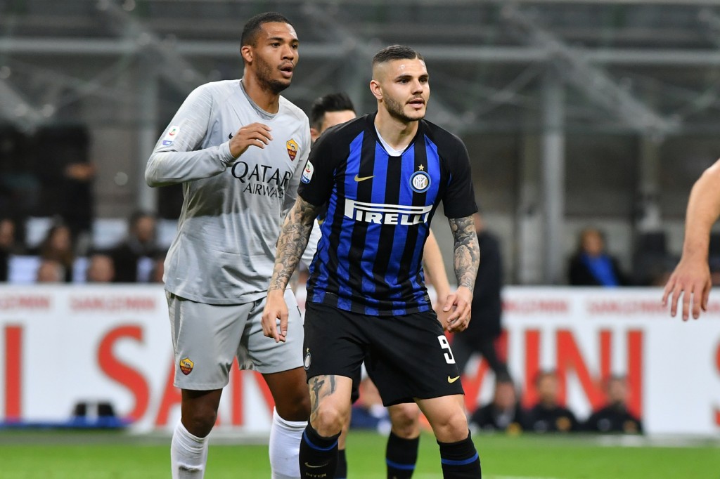 jesus icardi Inter vs Roma - Serie A Tim 2018/2019