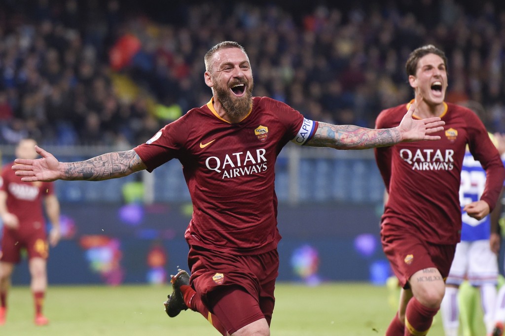 sampdoria_roma_16 de rossi