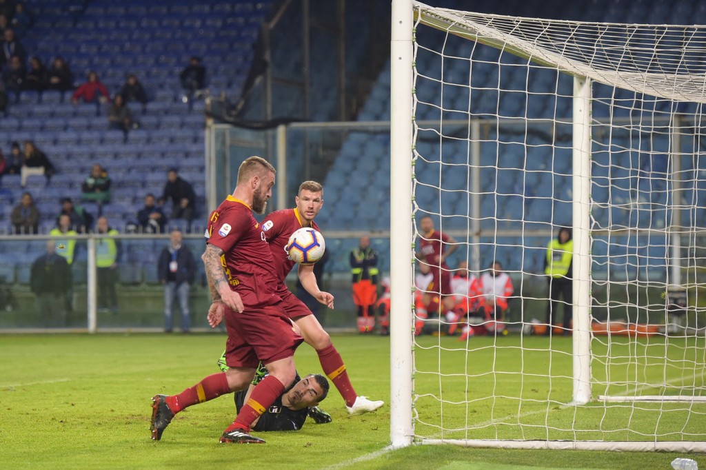 sampdoria_roma_22 de rossi