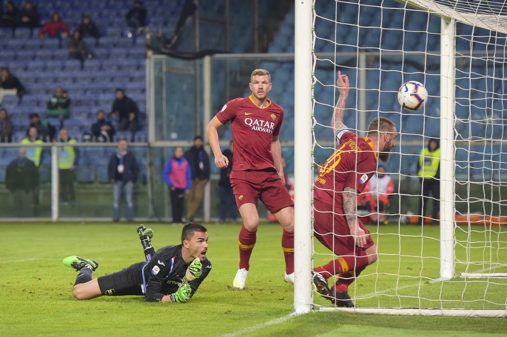 sampdoria_roma_23 de rossi