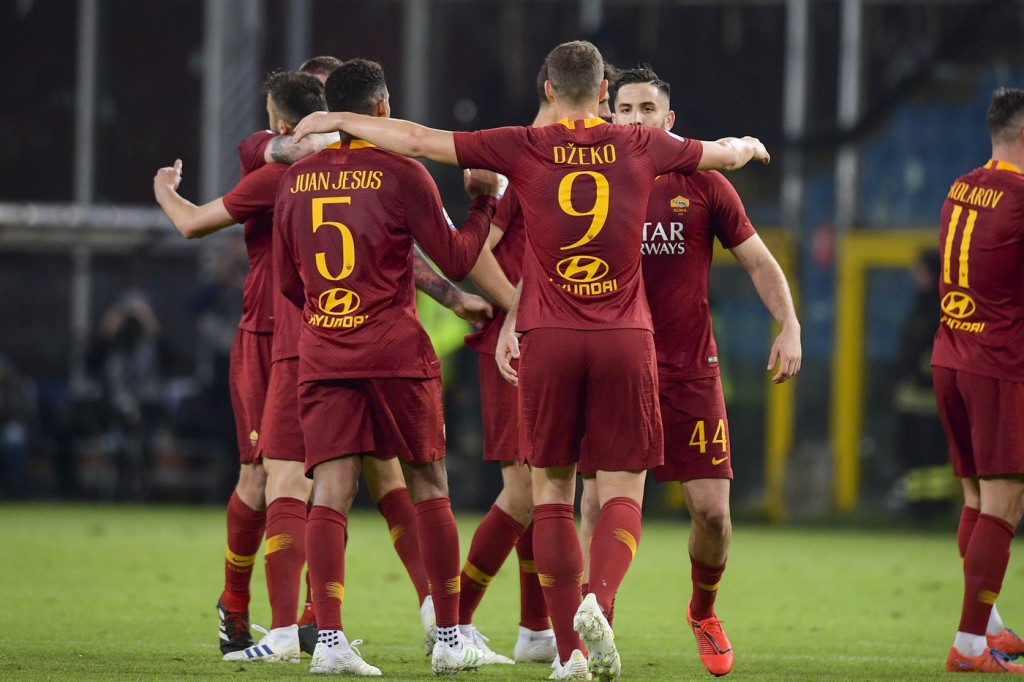 sampdoria_roma_62 dzeko