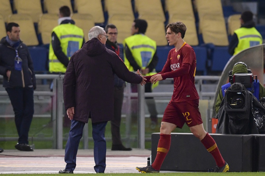 ranieri zaniolo Roma vs Fiorentina - Serie A TIM 2018/2019