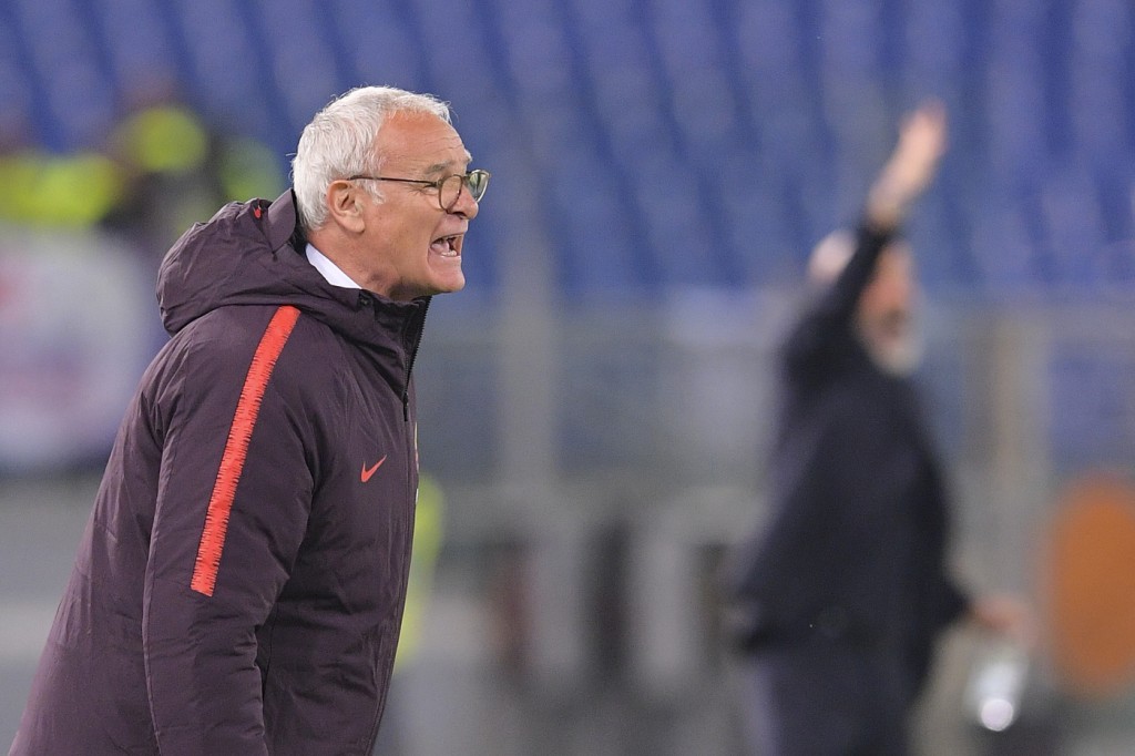 ranieri Roma vs Fiorentina - Serie A TIM 2018/2019