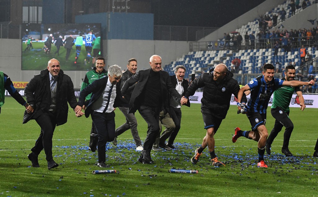 Gasperini Percassi Atalanta