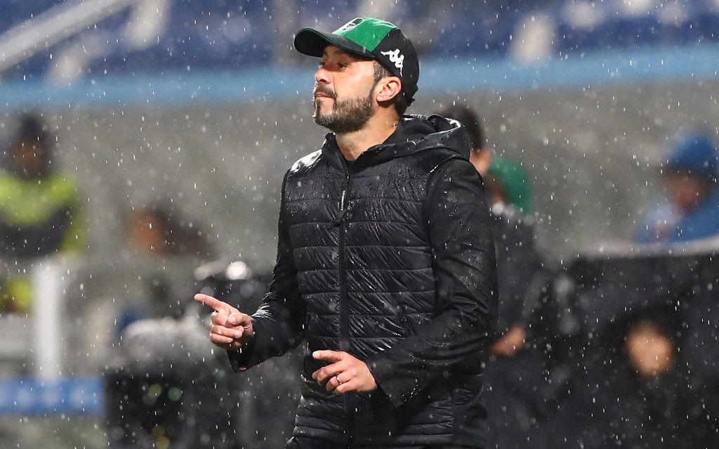 US Sassuolo v AS Roma - Serie A De Zerbi