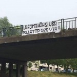 striscione nancy pallotta