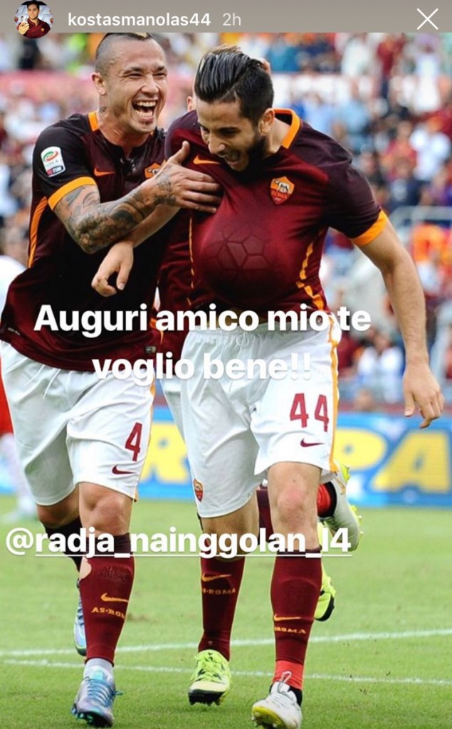 manolas nainggolan