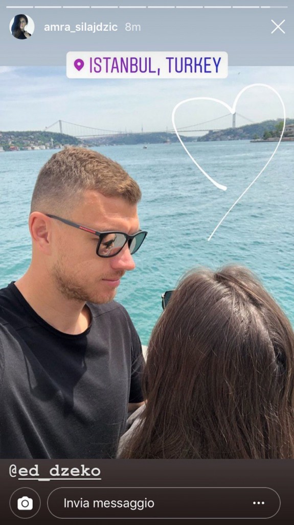 Dzeko Istanbul