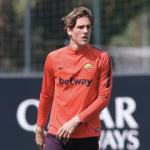 Zaniolo Trigoria Allenamento 24