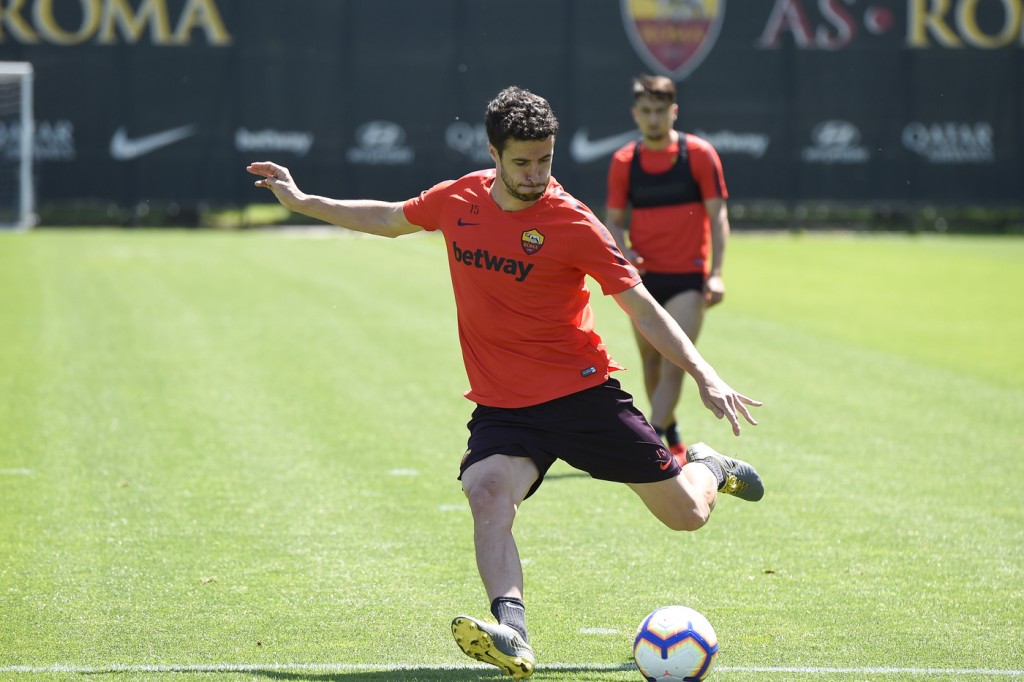 trigoria_allenamento_Marcano